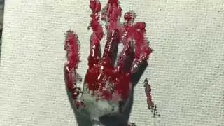 Le peintre de Thomas Romarin