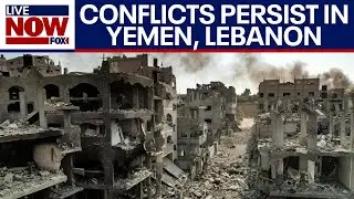 Israel-Hamas war: Gaza, Hezbollah, Houthi fights continue amid ceasefire talks | LiveNOW from FOX