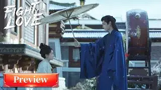 06 Wei Yun holds umbrella for Chu Yu kneeling in the snow | Fight for Love #VictoriaSong #DingYuxi
