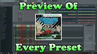 'Cinematic Soul by MSXII' [Flex Plugin] - Every Preset Preview - Listen Before You Buy! (Fl Studio)