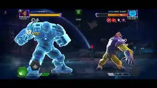 Shuri vs Arnim Zola node 40 @nash98.1