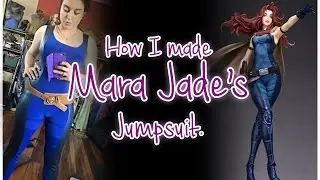 Making Mara Jade: Part one - The jump suit