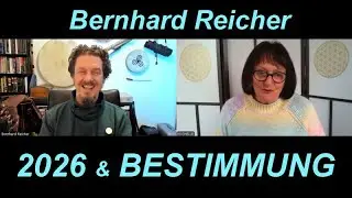 2026 und BESTIMMUNG / BERUFUNG - Bernhard Reicher im Gespräch mit Michelle Haintz