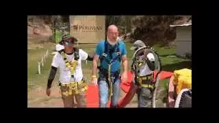 Steve Hunding II Bungee Jump 2015 (Action Valley)