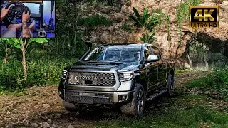 Forza Horizon 5 | Toyota Tundra TRD Pro | Thrustmaster T300 RS GT | 4K Wheel Gameplay