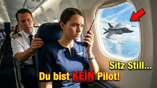 Teenagerin im Cockpit: Pilot bricht zusammen – sie rettet 312 Leben über den Alpen ✈️
