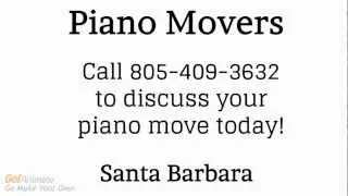 Piano Movers Santa Barbara | Call 805-409-3632 Affordable Piano Moving Service