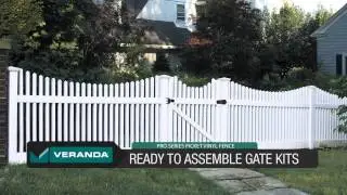Pro Series Picket fences by Veranda  |  Built by Barrette