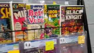 Set Up At the Vancouver Comic & Toy Show This Weekend