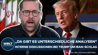 IRAN: Trump übt Druck auf Mullah-Regime aus! Militärschlag? Trump-Team diskutiert über Strategien
