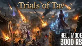Trials of Tav Reloaded Hell mode 3000 RS - Battle on the Bridge - Baldur&rsquo;s Gate 3