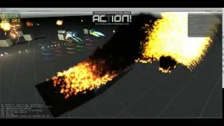 Blinking fire - 06 March 2017