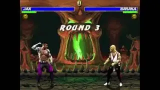 The Soul Chamber/Goro's Lair
