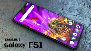 Samsung Galaxy F51 (2020) Introduction