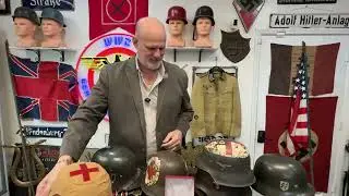 WW1 & WW2 MEDIC HELMETS