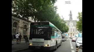 Sauvabus Sortie SC10RA Ligne Balabus (La Défense - Gare de Lyon)