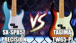 SX-SPB57 VS Tagima TW65 | VÍDEO COMPARATIVO