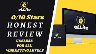 Ellite Review - The Honest Review Of Ellite By Mosh Bari. 0/10 Stars.