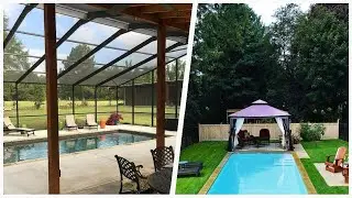 75 Traditional Backyard Pool Design Ideas You'll Love ➤
