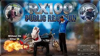 Rx 100 Rocked Public Shocked 😱 || Reaction Vlog 👀 || Ranchi , Jharkhand 