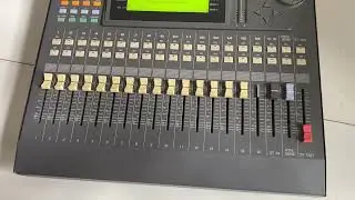 FADER TEST PROMIX 01 YAMAHA
