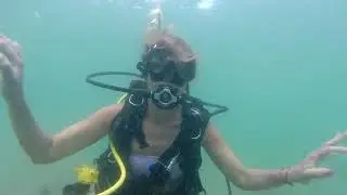 SCUBA DIVING, BLACK SEA, BULGARIA 2020