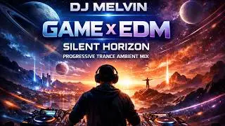 DJ MELVIN GAME X EDM Silent Horizon Progressive Trance Ambient Mix 2026