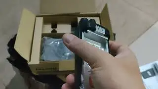 Unboxing HT Dalcom DL-9000 Waterproof. Survey pengukuran jadi lebih mudah.