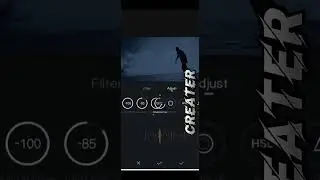 Day to Night video editing by using CapCut app | Easy video Tutorial #youtube #short