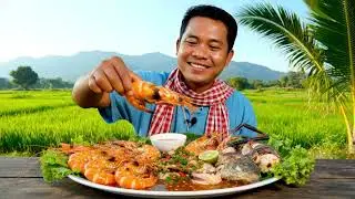 Nature's Kitchen: Traditional Grilling and Eating Outdoors