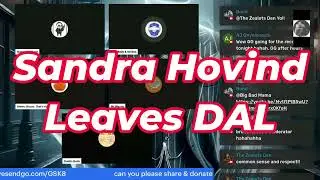 Sandra Hovind Leaves DAL