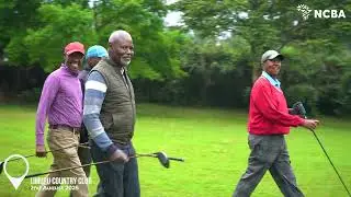 NCBA Golf Series 2025 Highlights - Limuru Country Club