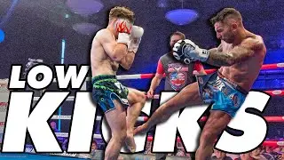 Liam Harrison's Devastating Low Kick KO Masterpiece