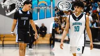 This game was Hype!! 😱 Lehigh Senior Vs East Lee | 2022 Beast Of The East Varsity Basketball
