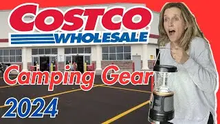 Need Camping Gear?  Go to Costco!