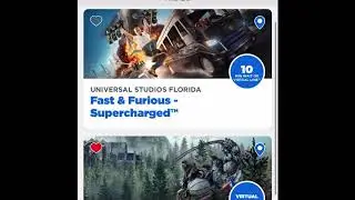 How to create a virtual line pass at Universal Orlando Resort in Florida