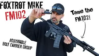 Регулируемая затворная группа Tame the Foxtrot Mike FM102