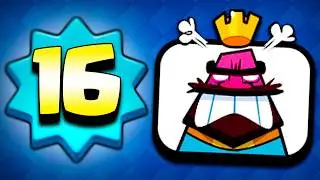 В Clash Royale появится 16-й уровень.