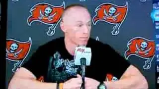 Jeff Garcia choking it