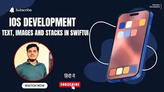 Images, Texts, VStack, HStack and ZStack || iOS Development Course ||