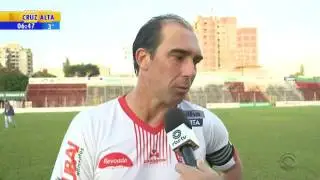 Paulo Baier se aposenta do futebol