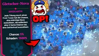 NEUE STRATEGIE ESKALIERT! 500 MILLIONEN DMG pro Runde! Permafrost rasiert Endlos Modus! | Nordhold