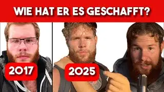 So habe ich meine Brille geheilt und blaue Augen bekommen...