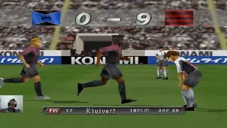 Winning Eleven 2002 AC Milan 36 Master League PES 2