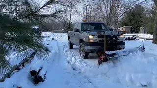Damage Free Plowing // DIY Snow Plow Pipe