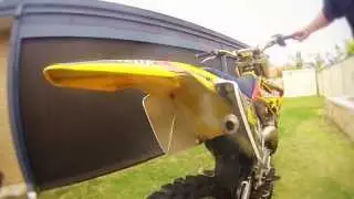 2008 RM125 Walkaround + Startup