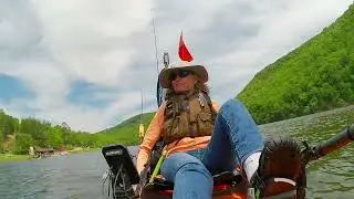 Gatewood Park May 25/26  2025:  Kayak Fishing