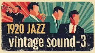 1920s Swing Jazz with Vinyl Crackle ③ / 1920s jazz, vintage jazz, swing jazz, retro jazz