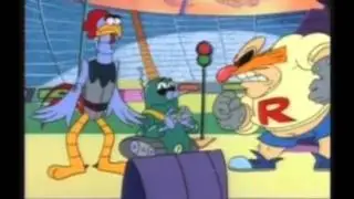 Put that thing down, you dumbbells!