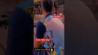 army #armystatus #robot #dog #camando #para #sf #gujaratinews #gujarat #instgram #video #reels